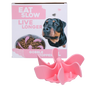 Eat Slow Live Longer Gobble Stopper Pink L