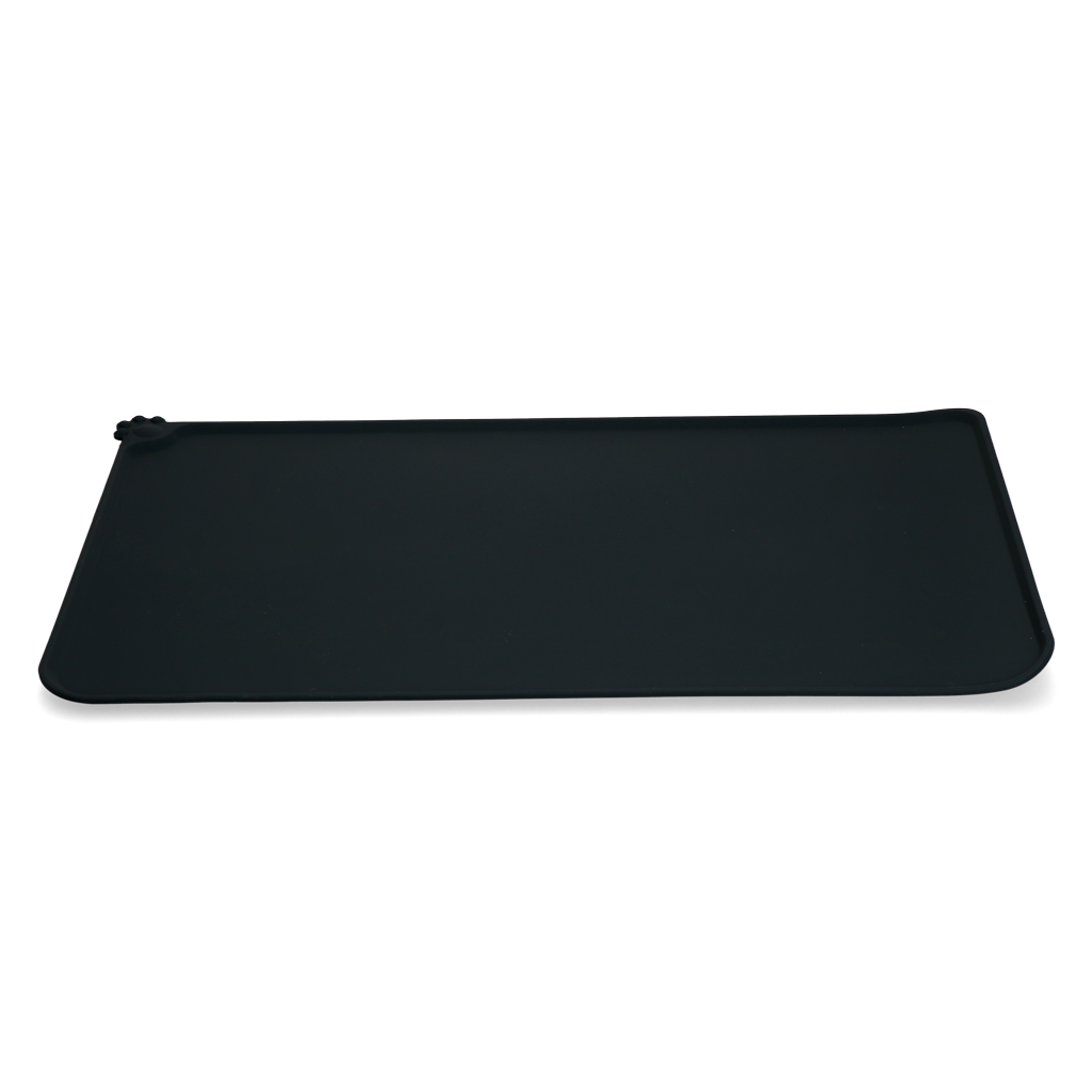 Eat Slow Live Longer Spill Mat S Grey