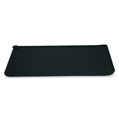 Eat Slow Live Longer Spill Mat S Grey