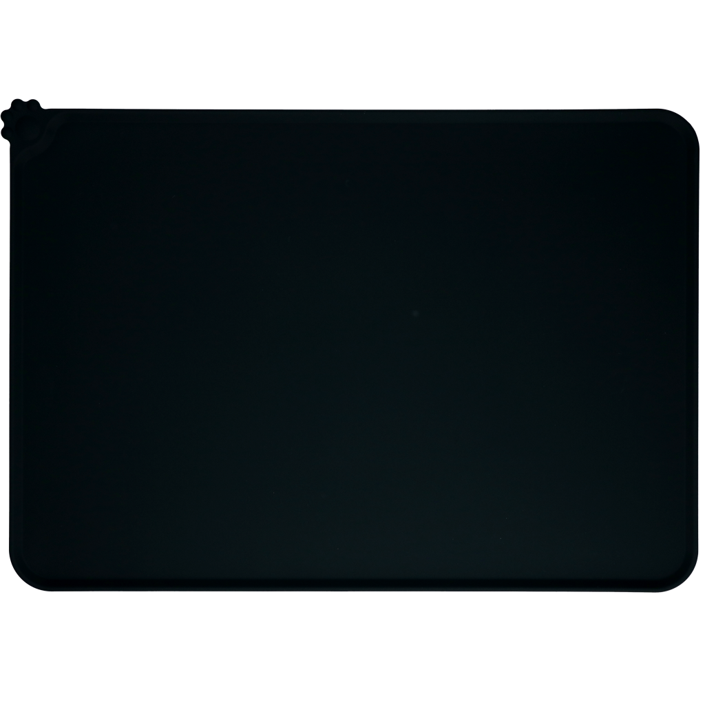Eat Slow Live Longer Spill Mat M Grey