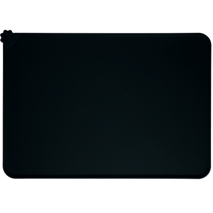 Eat Slow Live Longer Spill Mat M Grey