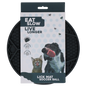 Eat Slow Live Longer Lick Mat Soccer Ball Grey
