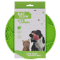 Eat Slow Live Longer Lick Mat Soccer Ball Green