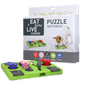 Eat Slow Live Longer Puzzle Rectangle
