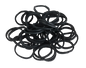 Elastic bands black