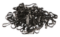 Elastic bands silicone Black