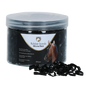 Excellent Horse Rubber Bands Silicone Black