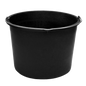 Bucket with measuring scale 12 l