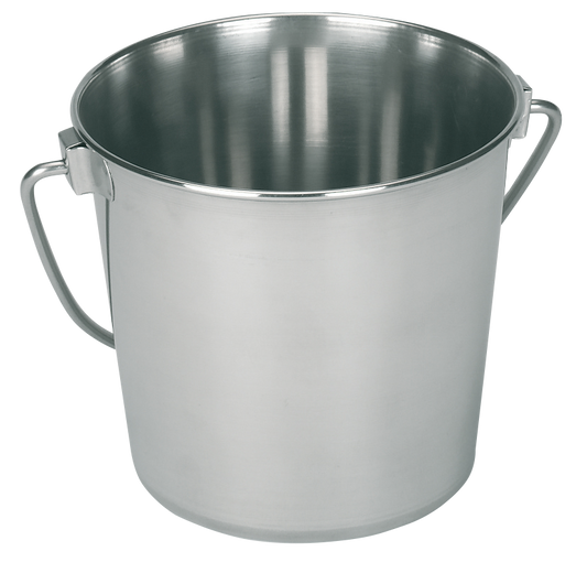 Rozsdamentes acél vödör 5,7 l