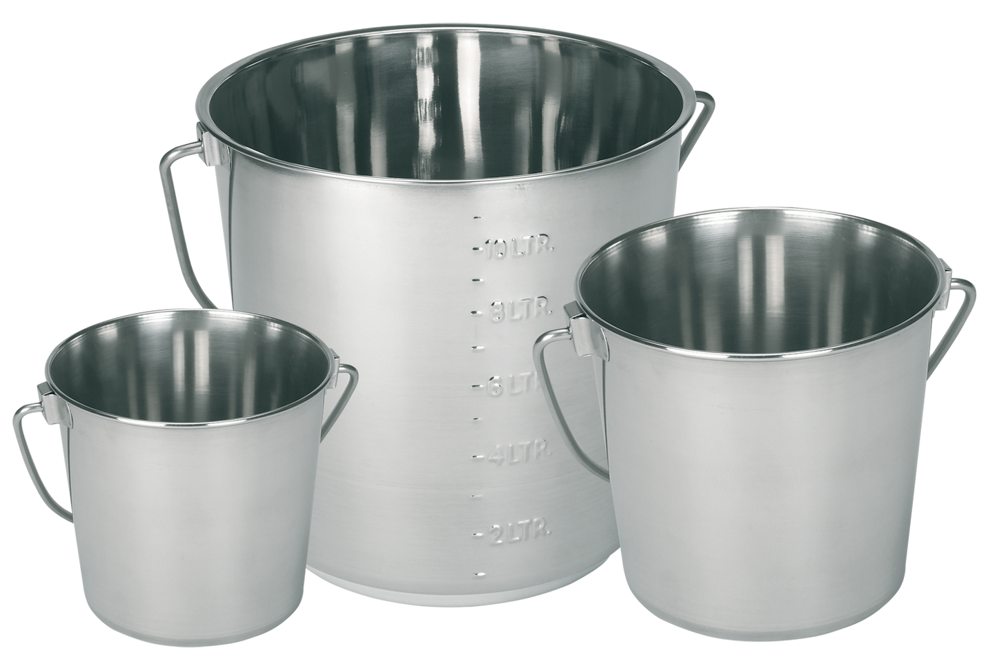 Stainless Steel bucket 8.5 l
