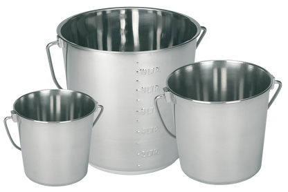 Stainless Steel bucket 8.5 l