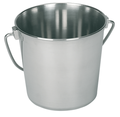 Stainless Steel bucket 8.5 l