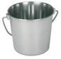 Stainless Steel bucket 8.5 l