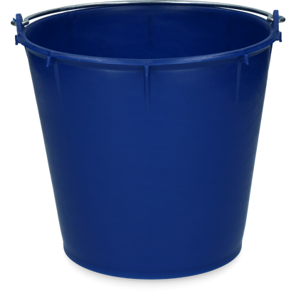 Bucket 7 l with handle Dark blue