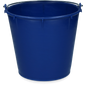 Bucket 7 l with handle Dark blue