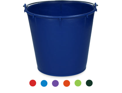 Bucket 7 l with handle Dark blue