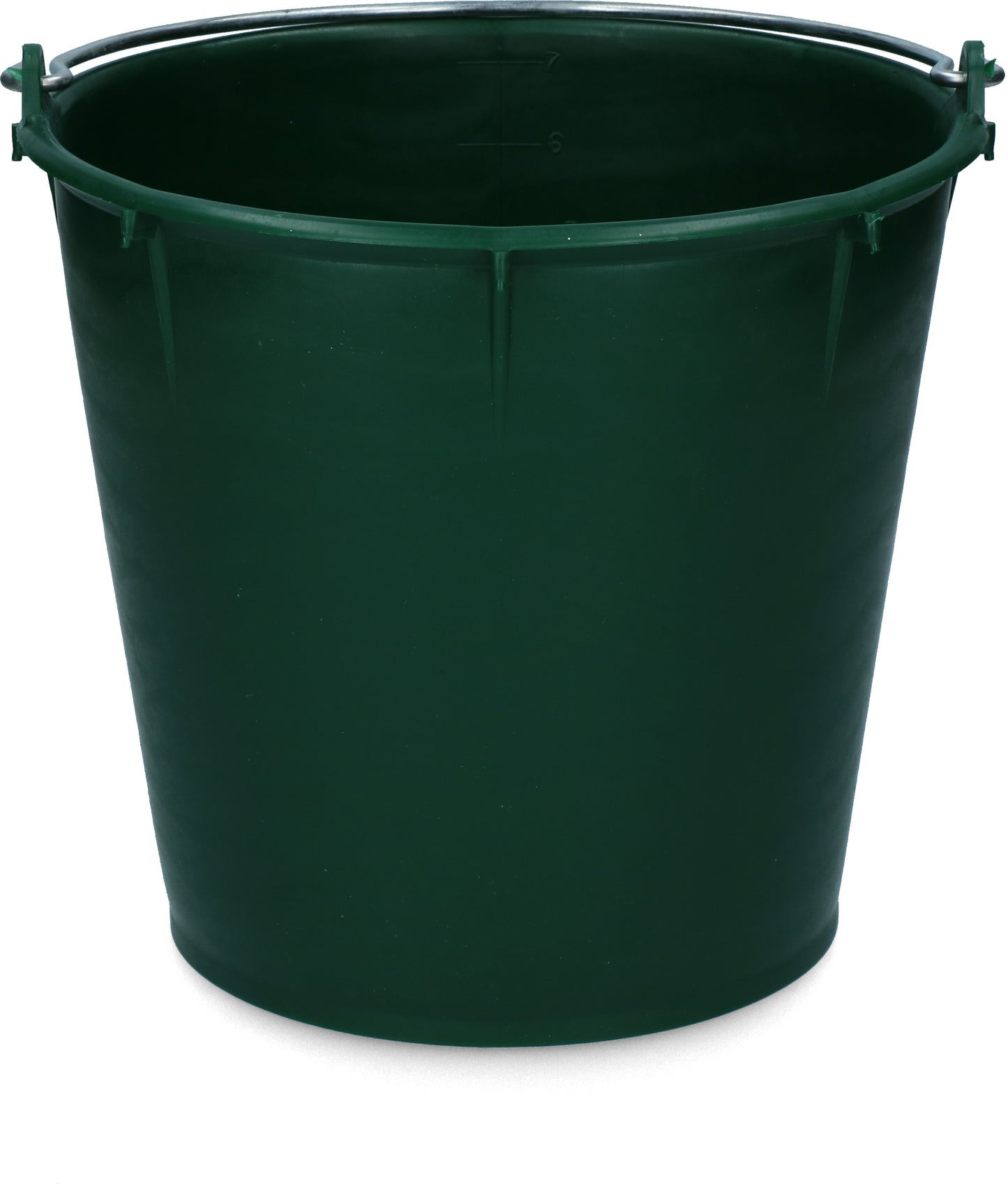 Bucket 7 l with handle Green