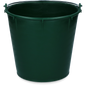 Bucket 7 l with handle Green