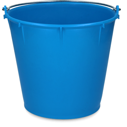 Bucket 7 l with handle Royal blue