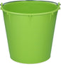 Bucket 7 l with handle Lime green