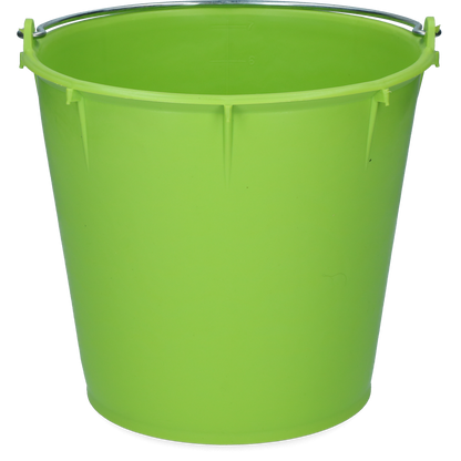 Bucket 7 l with handle Lime green