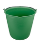Bucket 15 l with pouring spout Dark Green