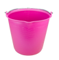 Bucket 15 l with pouring spout Pink