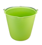 Bucket 15 l with pouring spout Green