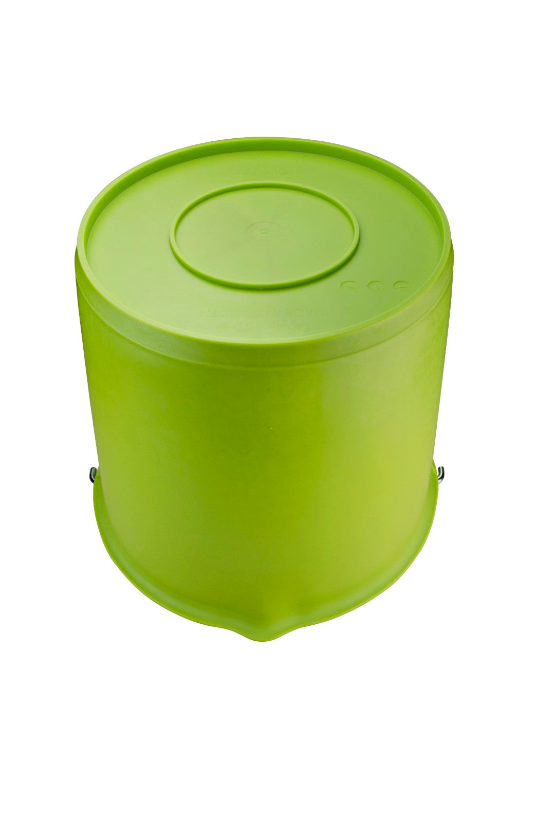 Bucket 15 l with pouring spout Green