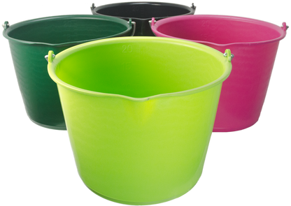 Bucket 15 l with pouring spout Dark Green