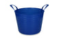Bucket V-Trug Flexi Blue 14 l Blue