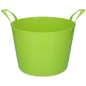 Bucket V-Trug Flexi 40 l Lime green