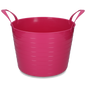 Bucket V-Trug Flexi 40 l Pink