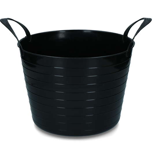 Vödör V-Trug Flexi 40 l Fekete