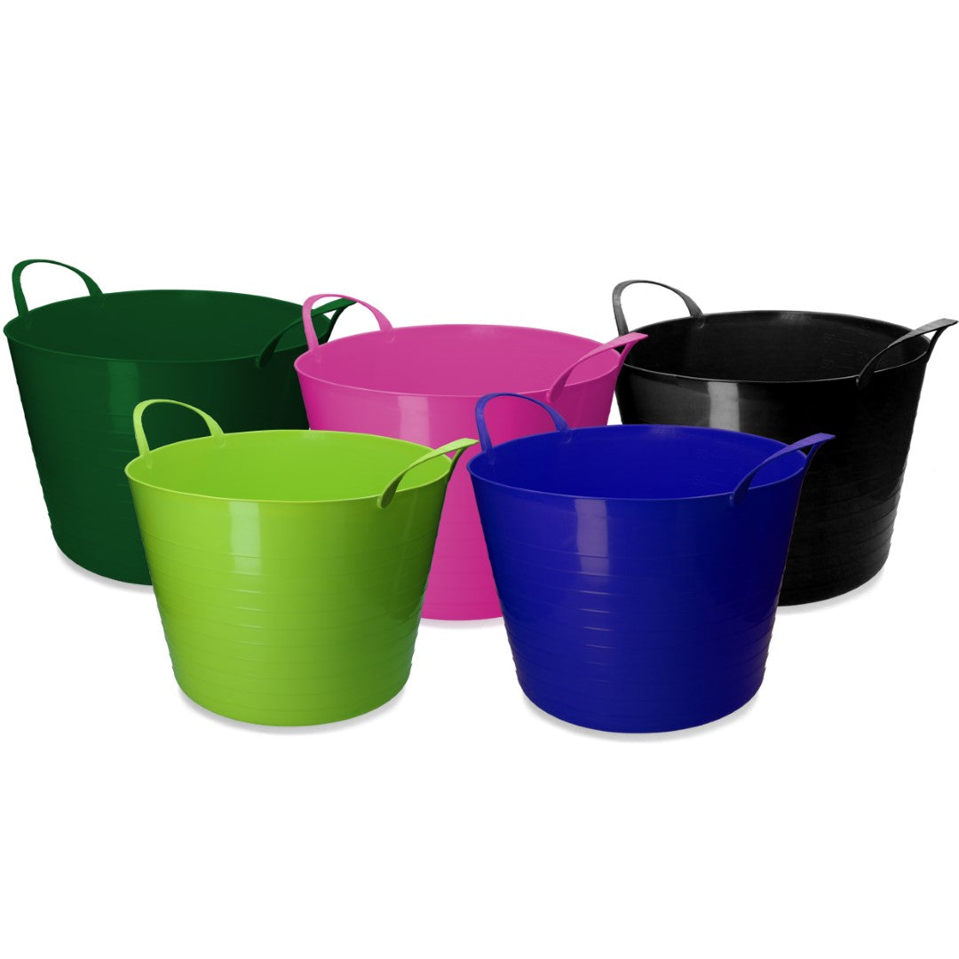 vPlast Trough V-Trug Flexi 65 l Blue