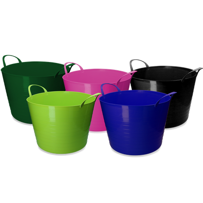 vPlast Trough V-Trug Flexi 65 l Blue