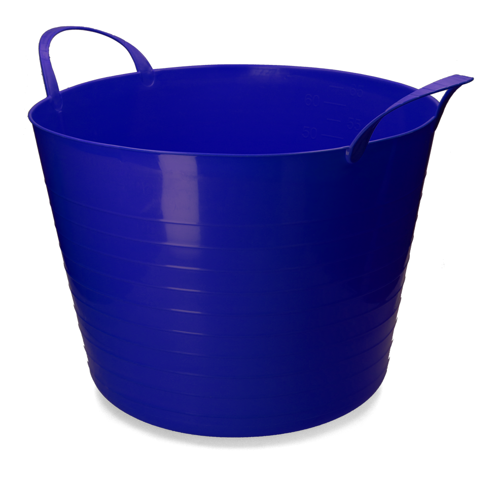 vPlast Trough V-Trug Flexi 65 l Blue