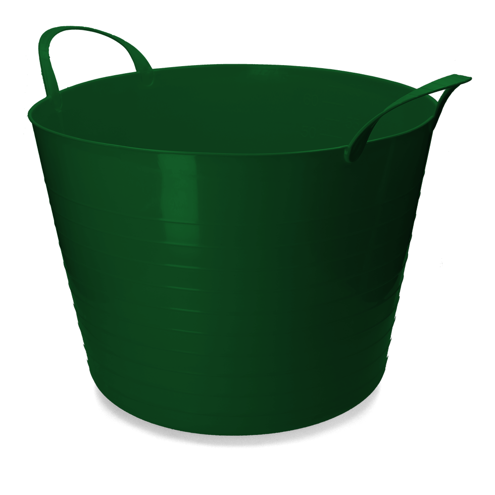 vPlast Trough V-Trug Flexi 65 l Green