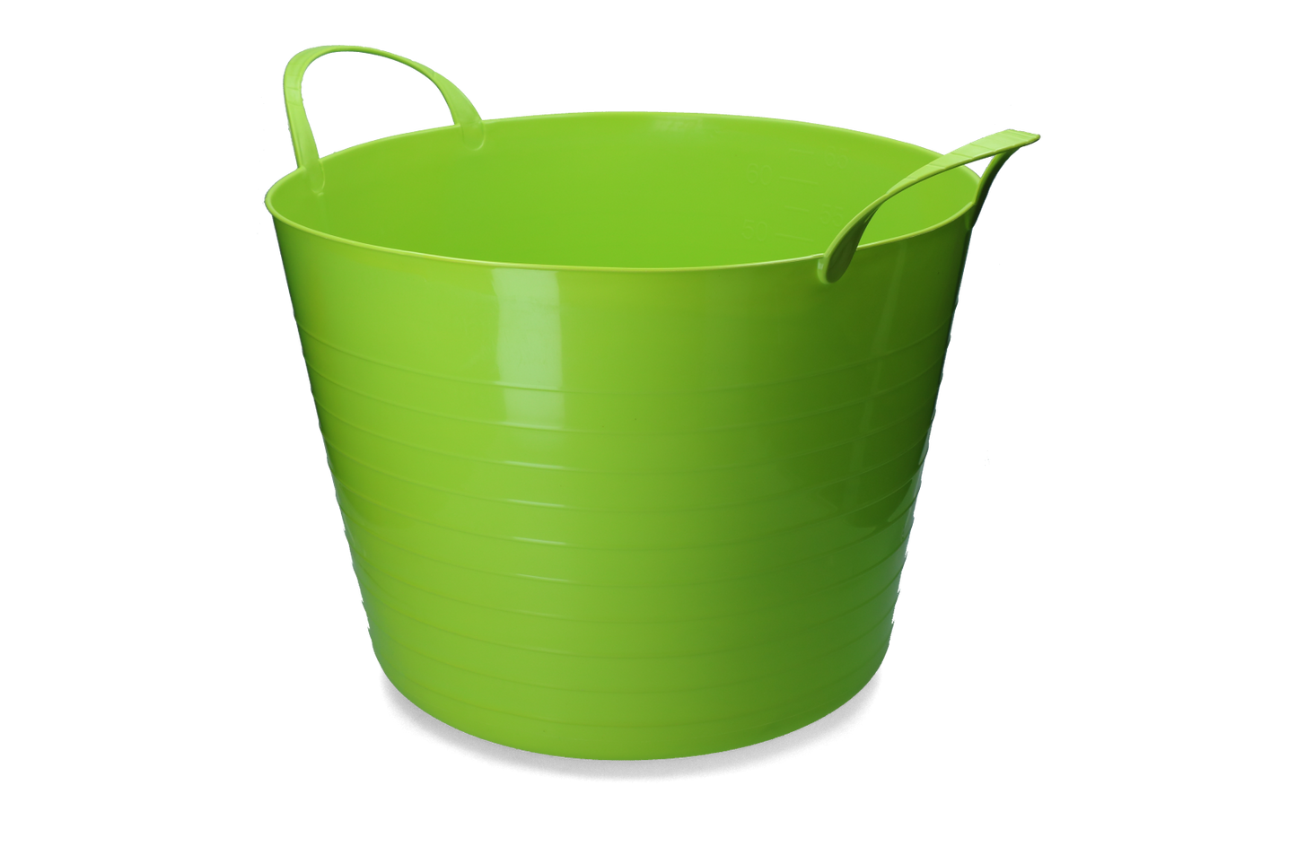 vPlast Trough V-Trug Flexi 65 l Lime green