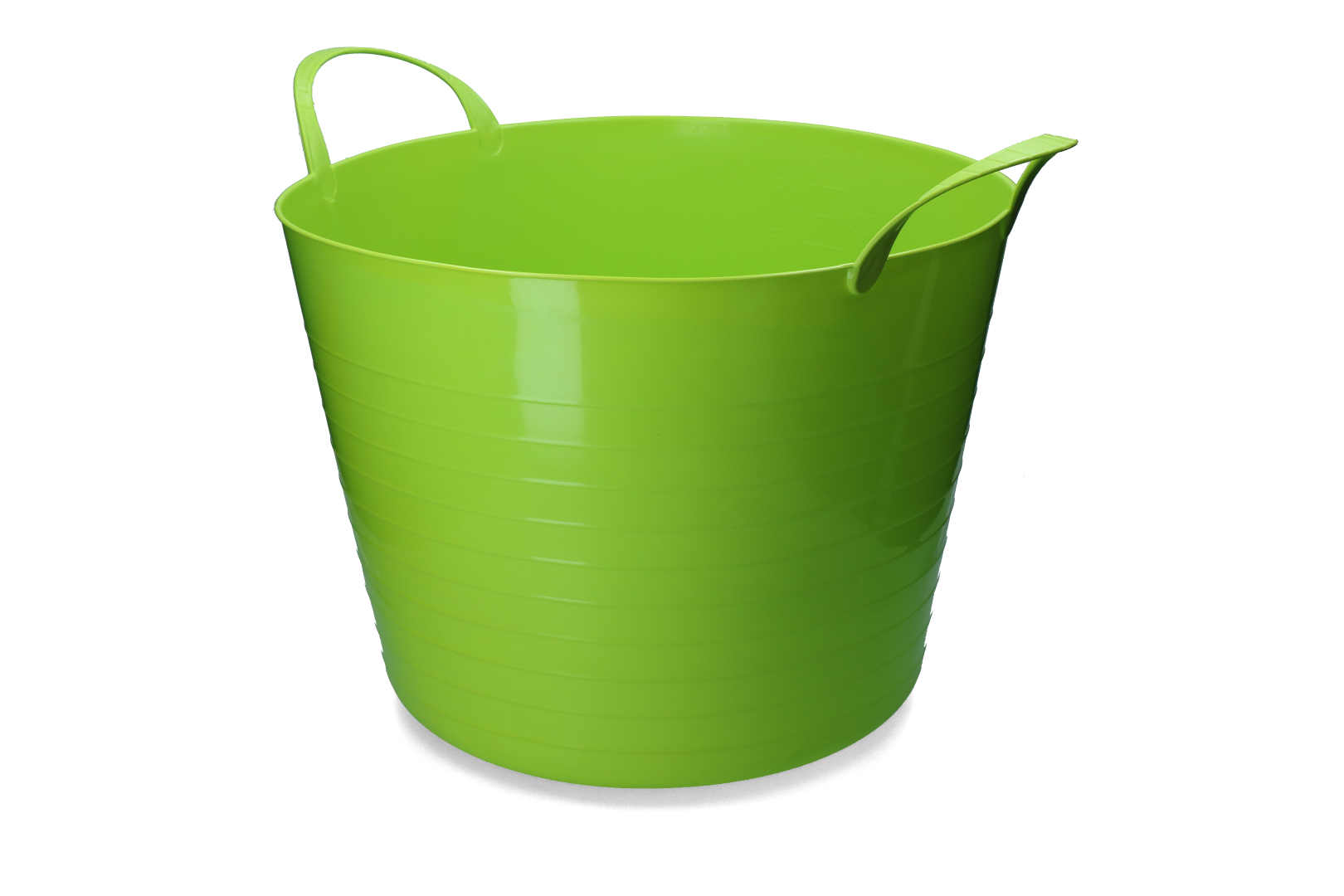 vPlast Trough V-Trug Flexi 65 l Lime green