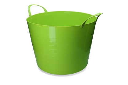 vPlast Trough V-Trug Flexi 65 l Lime green