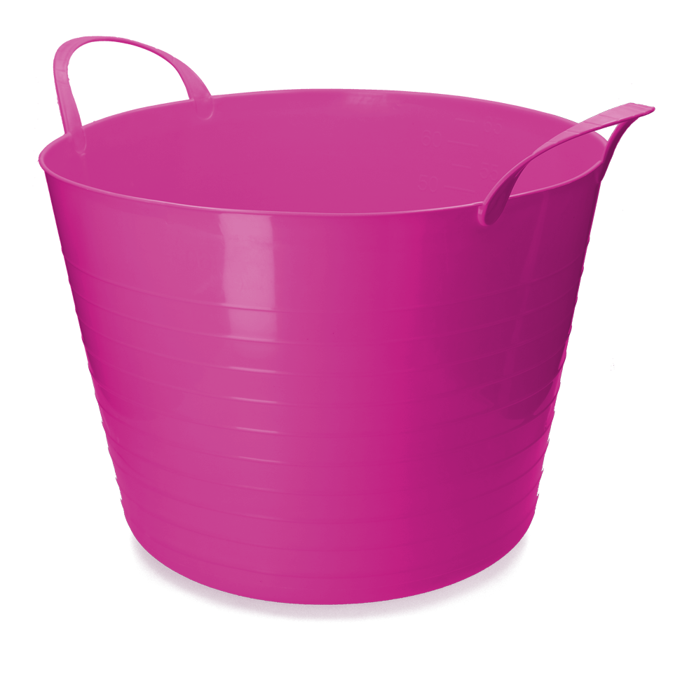 vPlast Trough V-Trug Flexi 65 l Pink