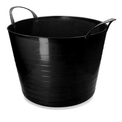 vPlast Trough V-Trug Flexi 65 l Black