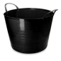 vPlast Trough V-Trug Flexi 65 l Black