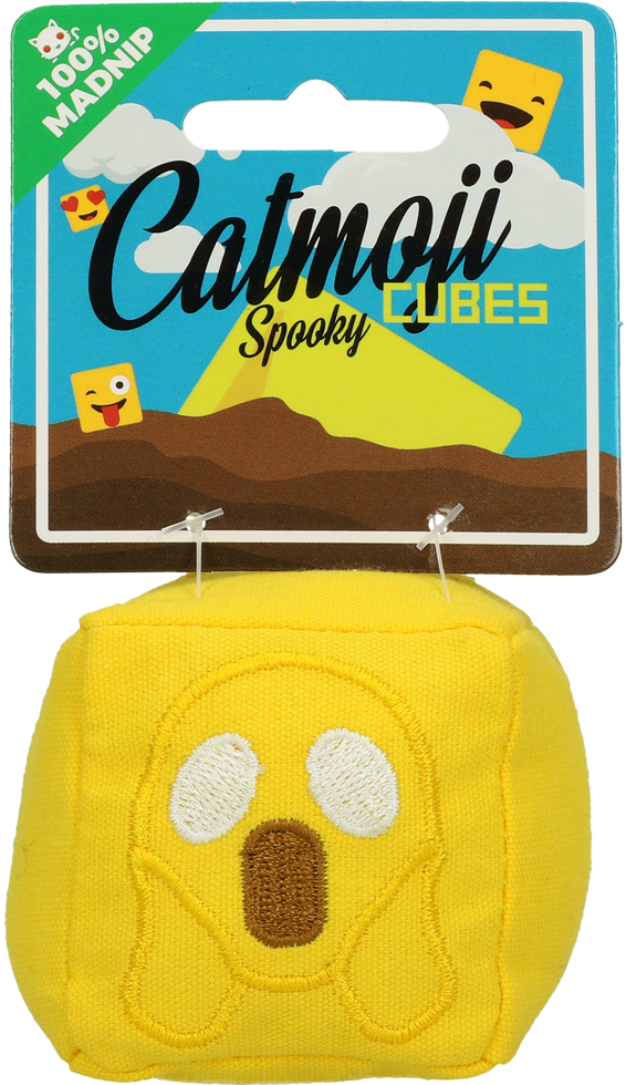 Catmoji Cube Spooky