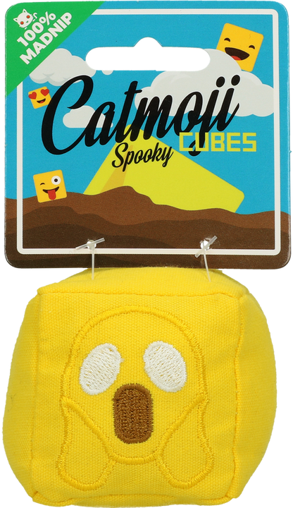 Catmoji Cube Spooky