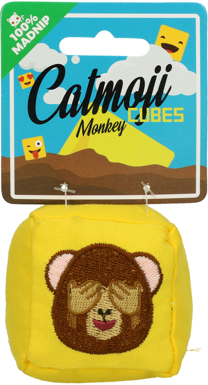 Catmoji Cube Monkey