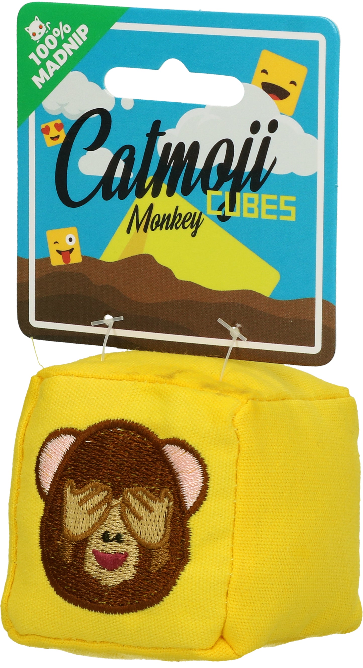 Catmoji Cube Monkey