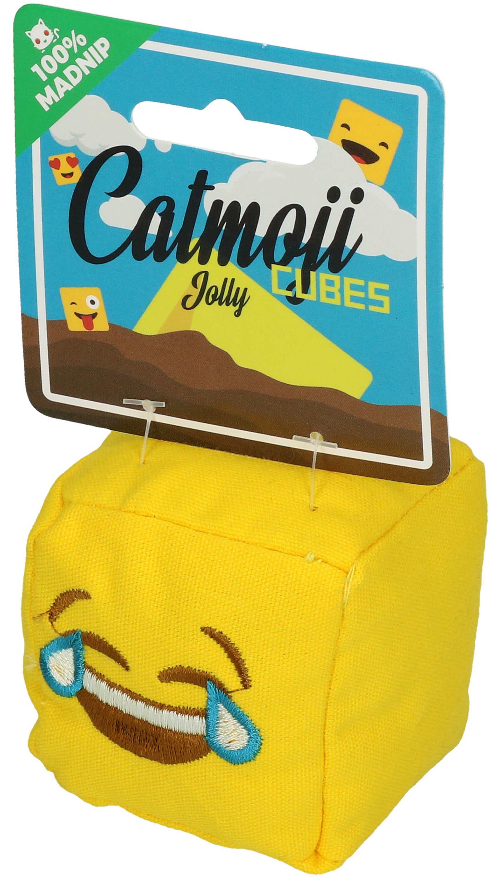 Catmoji Cube Jolly
