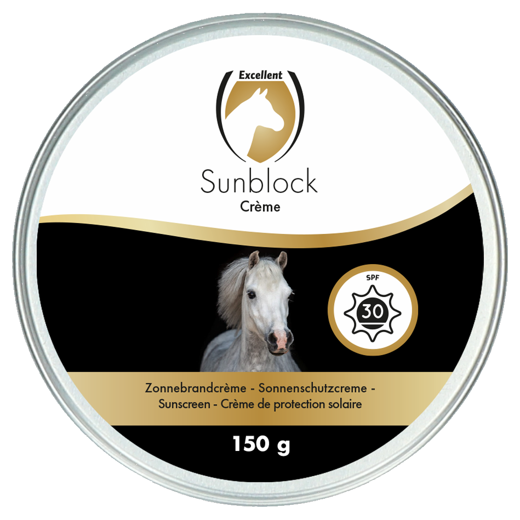Excellent Horse Sunblock Cream SPF 30 150 g